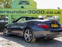 Used Mercedes SLK250 AMG 2014 Grey Cabriolet