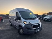 Used Peugeot Boxer 130 HP (95 kW) 2016 Silver Van