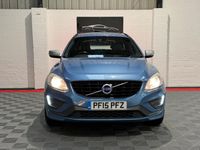 Second-hand Volvo XC60 R-Design 2015 Albastru SUV