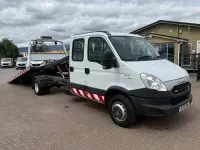 Used Iveco Daily 2013 White Sedan