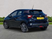 Used Nissan Micra Acenta 71 HP (52 kW) 2019 Black Hatchback