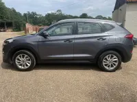 Used Hyundai Tucson SE 116 HP (85 kW) 2015 Grey SUV