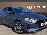 Used Hyundai i20 Premium 100 HP (73 kW) 2022 Grey Hatchback