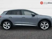 Used Audi Q4 e-tron S-Line 219 kW (299 HP) 2023 Grey SUV