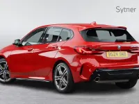Used BMW M135 Shadowline 302 HP (222 kW) 2024 Red Hatchback