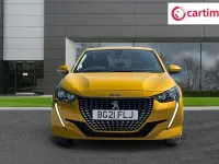 Used Peugeot 208 Active Premium 102 HP (75 kW) 2021 Yellow Hatchback