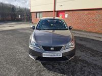 Usado Seat Ibiza SE 90 HP (66 kW) 2016 Cinzento Citadino