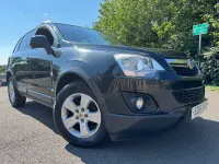 Used Vauxhall Antara 163 HP (119 kW) 2015 Black SUV
