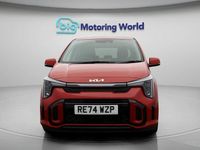 Used Kia Picanto GT-Line S 77 HP (56 kW) 2024 Red Hatchback