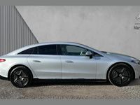 Used Mercedes EQS450+ AMG line 241 kW (328 HP) 2022 Silver Sedan