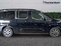 Used Vauxhall Combo Ultimate 100 kW (136 HP) 2025 Black MPV