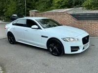 Used Jaguar XF R-Sport 200 HP (147 kW) 2018 White Sedan