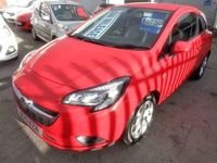 Second-hand Vauxhall Corsa 75 CP (55 kW) 2019 Roșu Hatchback