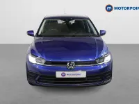 Usado VW Polo Life 2024 Azul Citadino