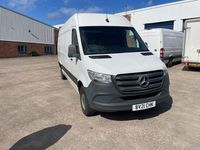 Używany Mercedes Sprinter Progressive 2021 Biały Van
