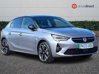 Used Vauxhall Corsa-e Ultimate 100 kW (136 HP) 2023 Grey Hatchback