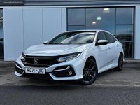 Used Honda Civic SR 126 HP (92 kW) 2021 White Hatchback