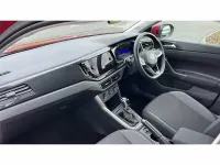 Used VW Taigo Life 110 HP (80 kW) 2023 Kings red premium metallic SUV