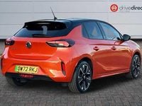 Used Vauxhall Corsa-e GS Line 100 kW (136 HP) 2022 Orange Hatchback