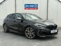 Used BMW M135 Comfort Edition 306 HP (225 kW) 2020 Black Hatchback