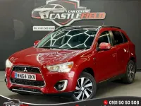 Used Mitsubishi ASX 2015 Red SUV