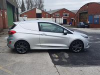 Used Ford Fiesta Sport 125 HP (91 kW) 2022 Silver Van