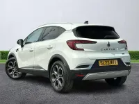 Used Renault Captur Techno 145 HP (106 kW) 2023 White SUV