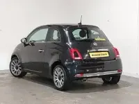 Used Fiat 500 Star 69 HP (50 kW) 2020 Black Hatchback