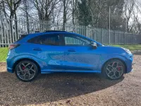 Used Ford Puma ST 170 HP (125 kW) 2024 Blue SUV