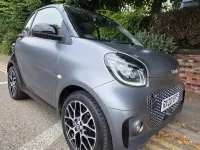 Used Smart ForTwo Electric Drive Prime Exclusive 60 kW (82 HP) 2020 Black Coupe