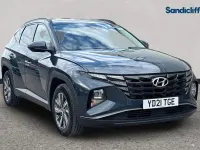 Used Hyundai Tucson 150 HP (110 kW) 2021 Blue SUV