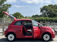 Used Fiat 500 69 HP (50 kW) 2014 Red Hatchback