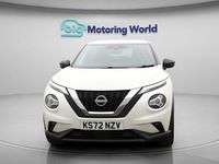 Used Nissan Juke S 114 HP (83 kW) 2023 White SUV