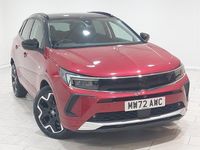 Used Vauxhall Grandland X Ultimate 2022 Red SUV