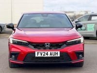 Used Honda Civic Sport 2024 Red Hatchback