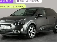 Used Citroën C4 Flair 110 HP (80 kW) 2020 Grey SUV