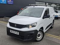 Second-hand Peugeot Partner Premium 102 CP (75 kW) 2023 Alb Monovolum