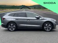 Used Skoda Enyaq iV 210 kW (286 HP) 2024 Grey SUV