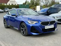 Second-hand BMW 220 M Sport 2024 Albastru Coupe
