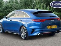 Used Kia ProCeed GT-Line S 159 HP (116 kW) 2022 Blue Estate