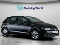 Used VW Polo S 95 HP (69 kW) 2024 Black Hatchback