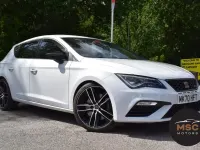Second-hand Seat Leon CUPRA 290 CP (213 kW) 2020 Alb Hatchback