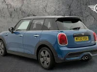 Used Mini Cooper S Classic 176 HP (129 kW) 2022 Blue Hatchback