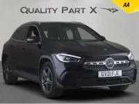 Used Mercedes GLA250 Exclusive 2021 Black SUV