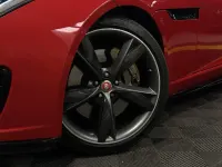 Used Jaguar F-Type R-Dynamic 300 HP (220 kW) 2018 Red Coupe