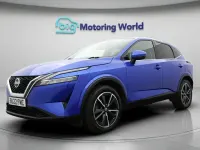 Used Nissan Qashqai Tekna 2022 Blue SUV