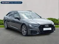 Used Audi A6 Black Edition 204 HP (150 kW) 2021 Grey Estate