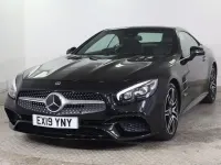 Used Mercedes SLS AMG AMG Line Premium 2019 Black Cabriolet