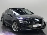 Used Audi A5 Sportback S-Line 252 HP (185 kW) 2017 Black Hatchback