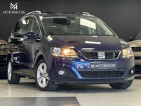 Used Seat Alhambra XCELLENCE 150 HP (110 kW) 2019 Blue MPV